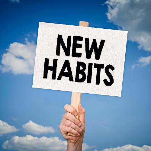 ¿Cómo empezar un cambio de hábitos?