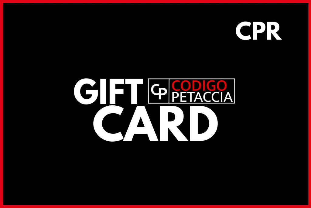 Gift Card CPR